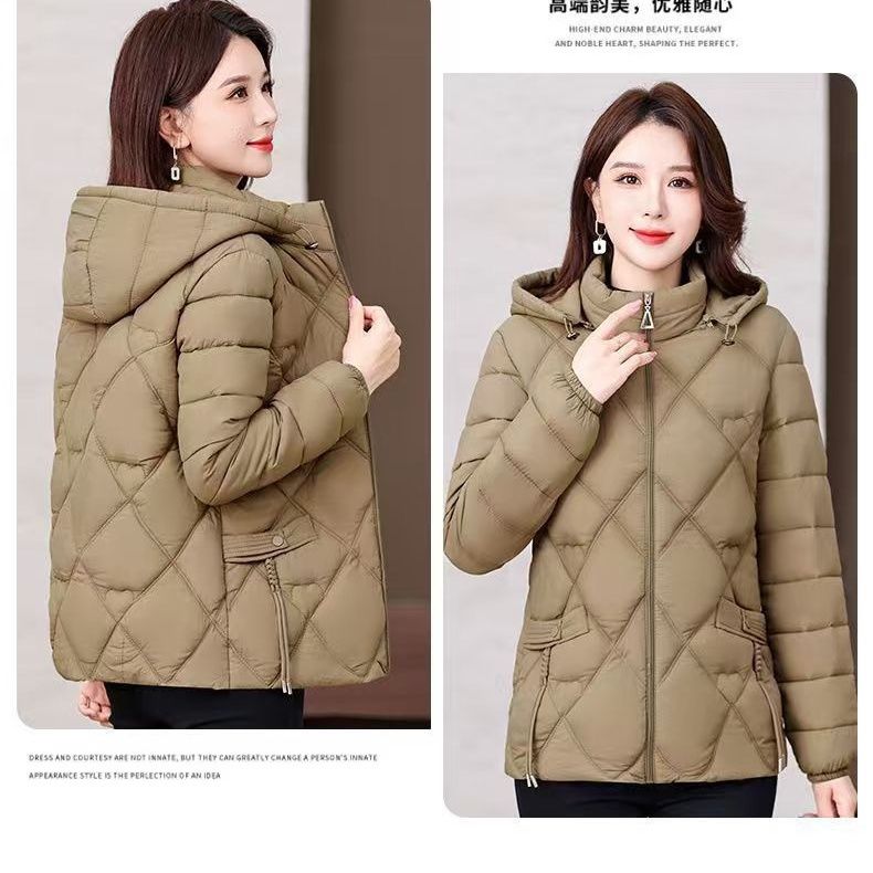 2025新款秋冬棉衣大码中年