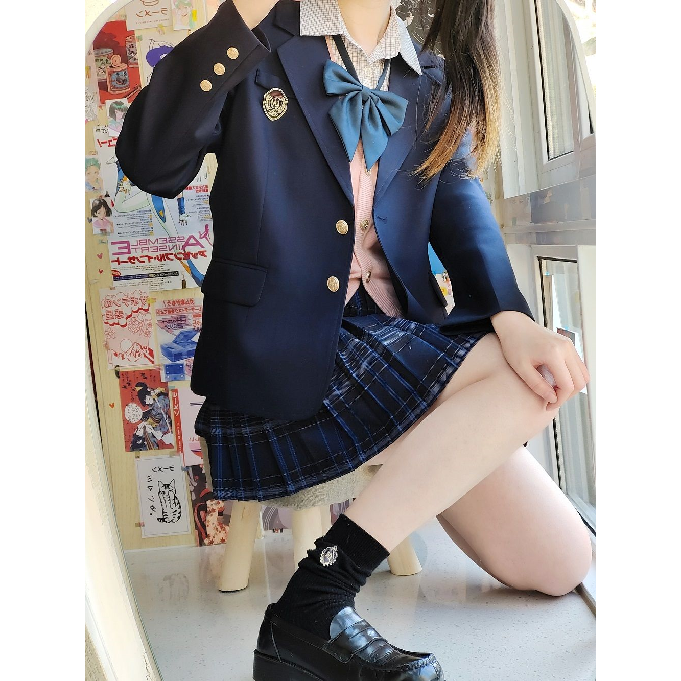 月汐家jk制服正版原创百搭