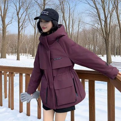 冲锋衣棉女2024秋冬新款时