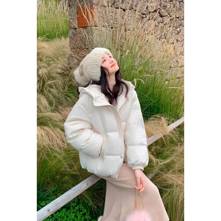 蛋壳花栗鼠同款2025白鸭绒