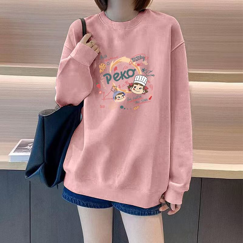 2025新款卫衣女春秋薄加绒