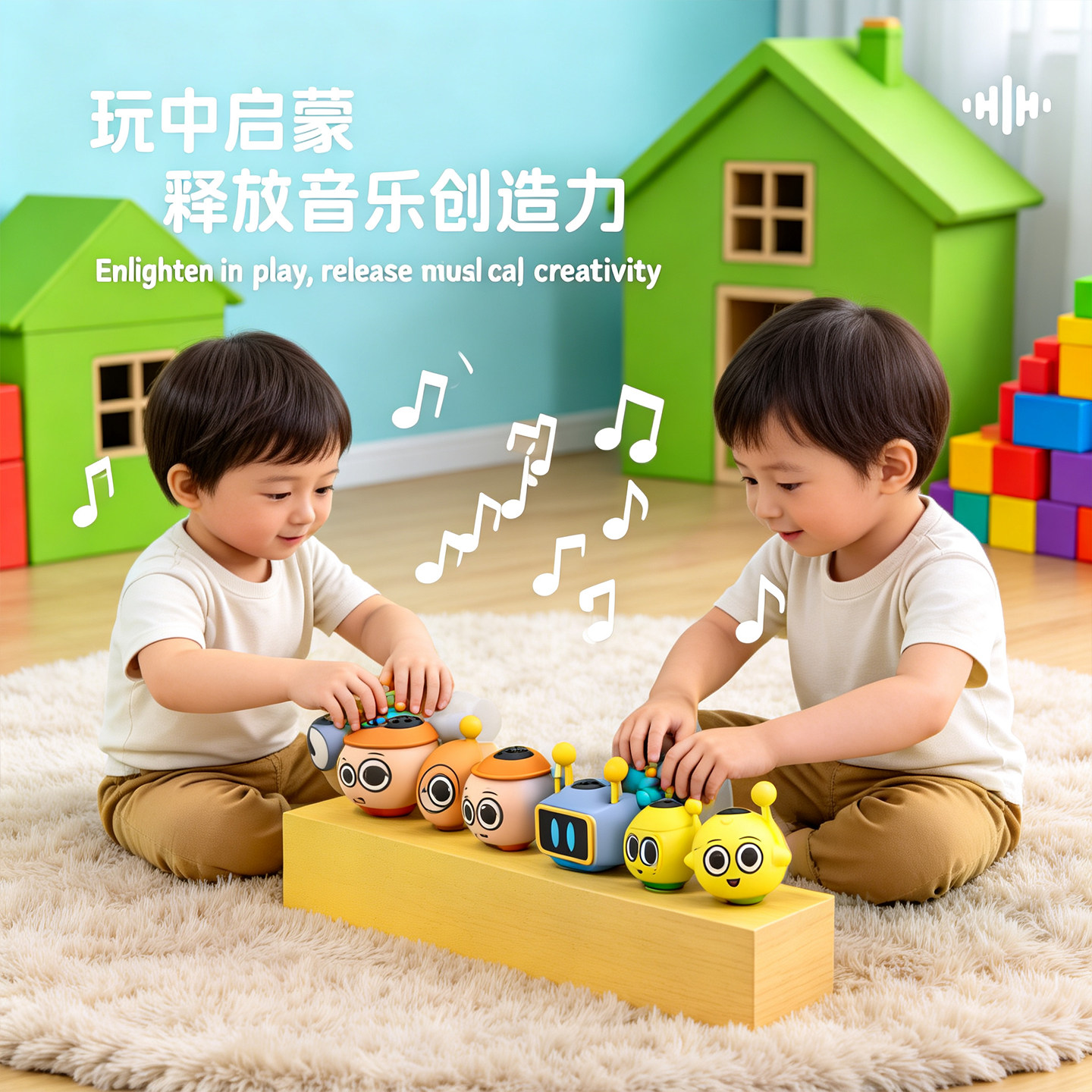 2026新款音乐盒节奏音乐盒子儿童图片