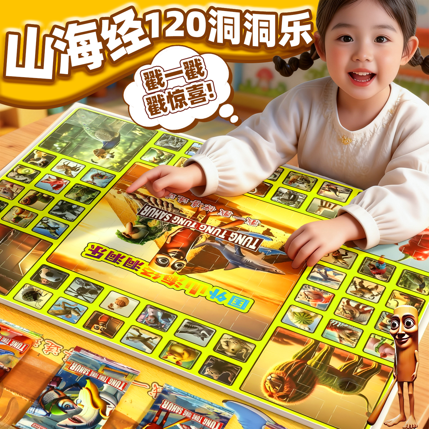 2025洞乐哪咤盲盒生日礼物过家