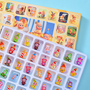 树脂猩猩人盲盒洞洞乐公仔挂件3到6岁小学生儿童抽奖玩具男孩女孩