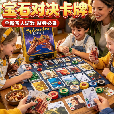 璀璨宝石对决中文正版卡牌游戏