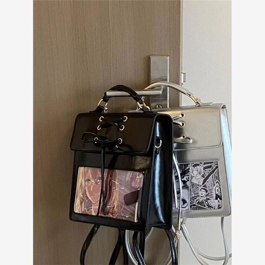 小众百搭单肩吧唧包包女2
