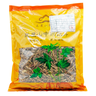 瓦屋山药业中药饮片 龙胆草 段 中药材抓配 中药材店铺大全