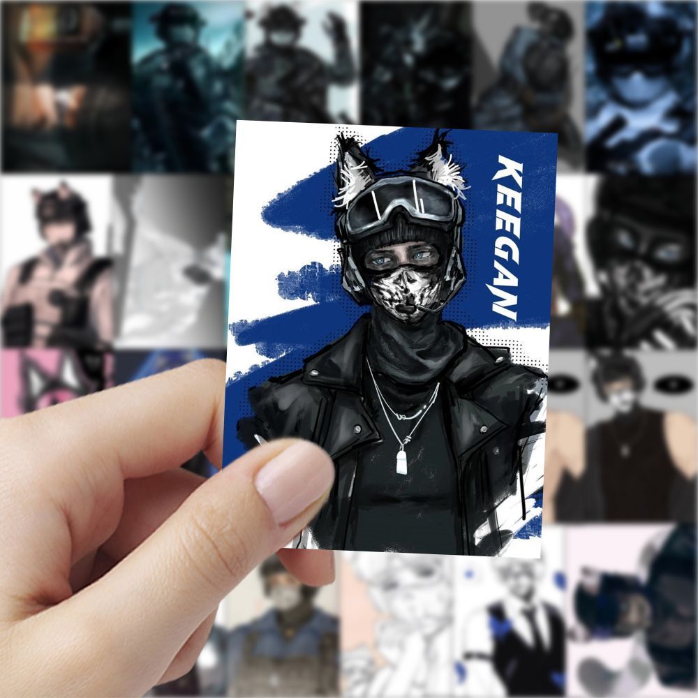 183张keegan贴纸使命召唤