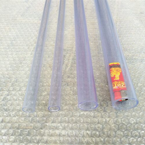 国标 透明PVC给水管 透明PVC水管 透明UPVC水管 透明硬管整条发货
