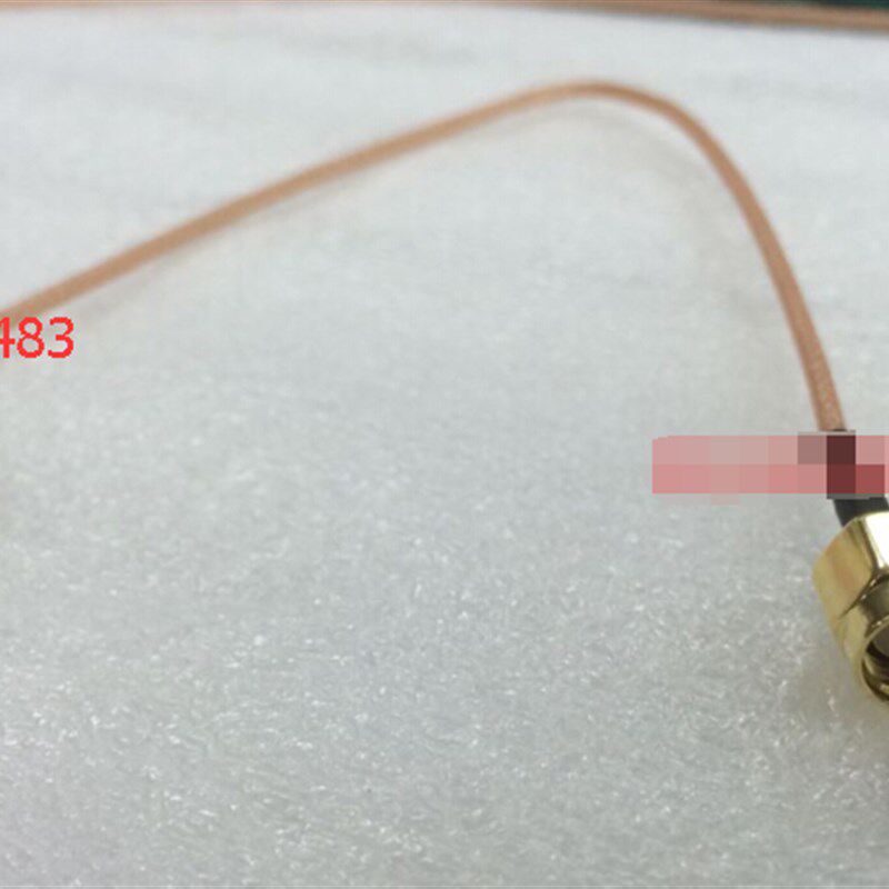 RF射频手机测试线 C2JW加长转SMA公高频柔软特氟龙跳线C2转SMA公