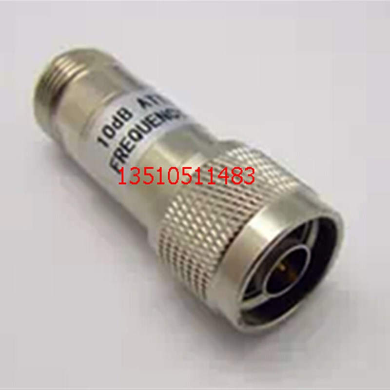 N头固定测试仪衰减器 10DB/20DB/30DB射频连接器 N-JK优质衰减器