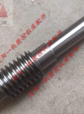 沈阳机床 CAK6163 CAK6180 SLD170A-4 精诚数控刀架蜗杆