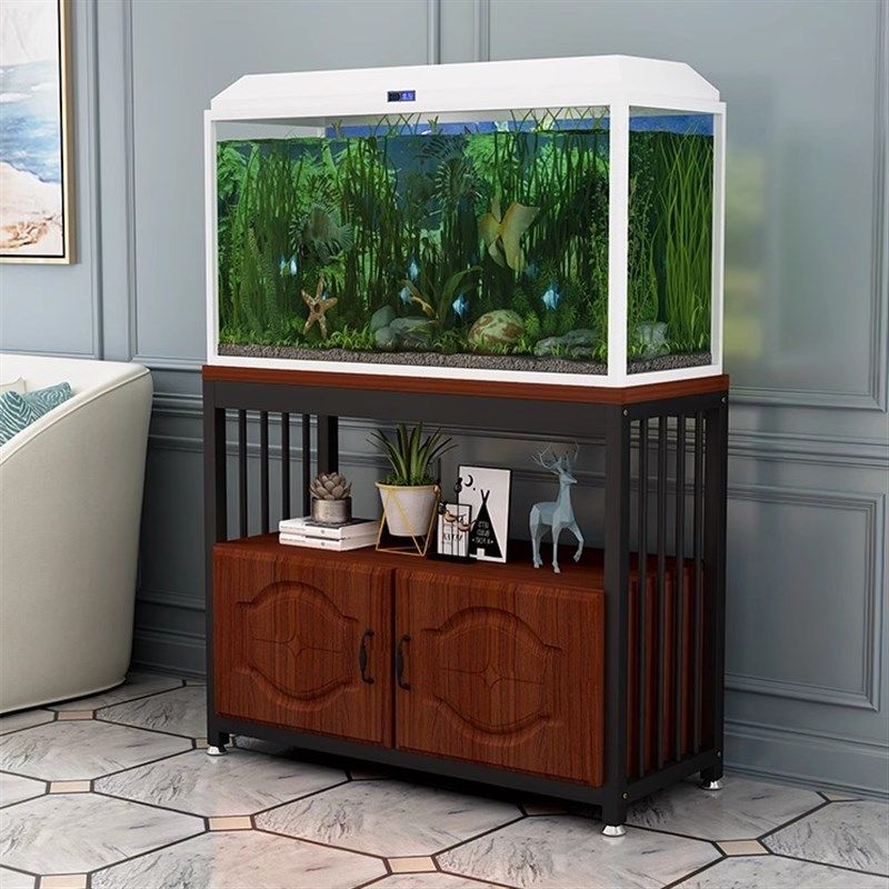 【实木生态板】鱼缸柜子放鱼缸的桌子水族鱼缸底座底柜承重鱼缸架,宠物/宠物食品及用品,底柜/落地缸,淘宝优惠券,粉丝福利购,淘宝优惠卷