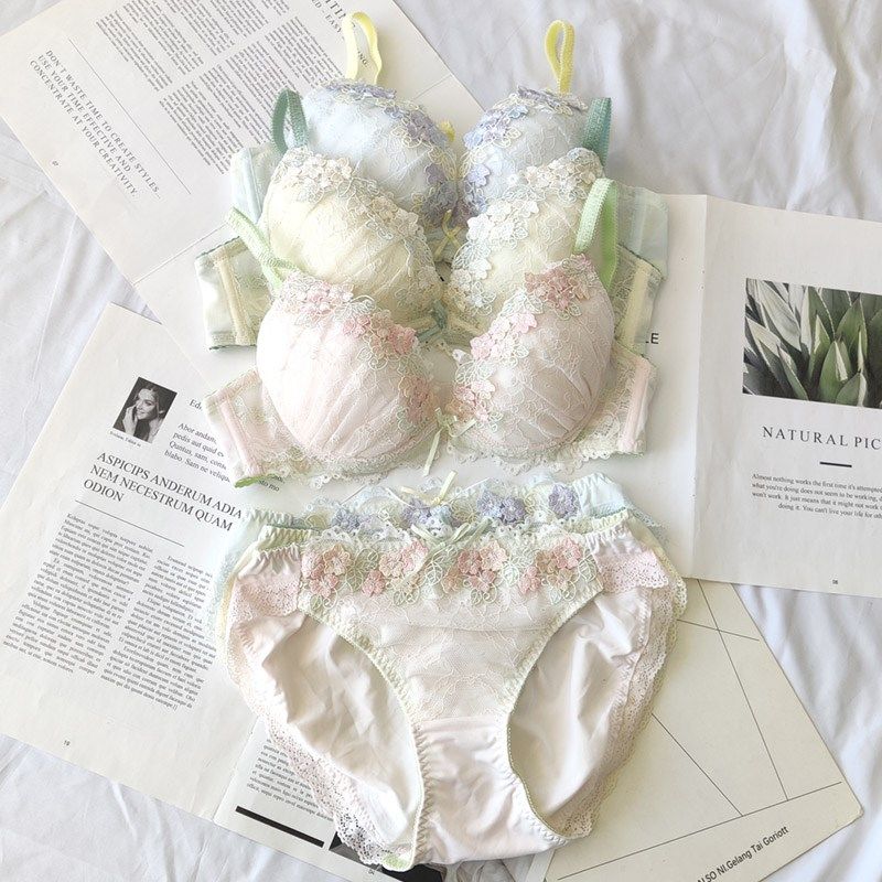 店铺推荐经典款日系水溶花蕾丝低鸡心内衣套装圆盘胸女士文胸内裤,女士内衣/男士内衣/家居服,文胸套装,淘宝优惠券,粉丝福利购,淘宝优惠卷