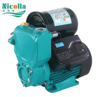 傻瓜式 尼科拉NICOLLA家用自动智能低音管道增压自吸泵 操作简易