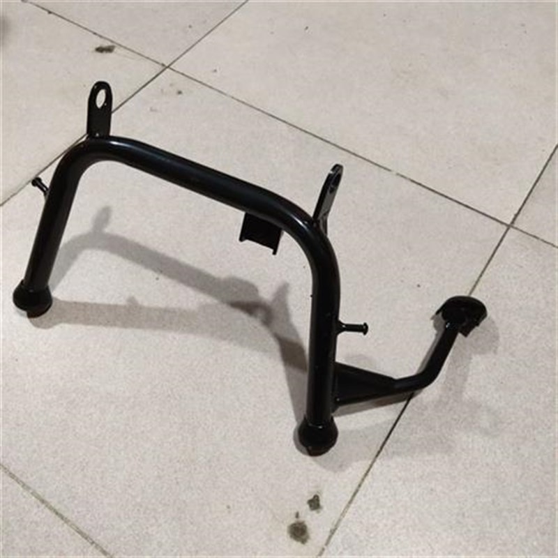 深远009中撑撑脚加厚大脚架双支撑车梯撑车架电摩脚撑边撑支撑架