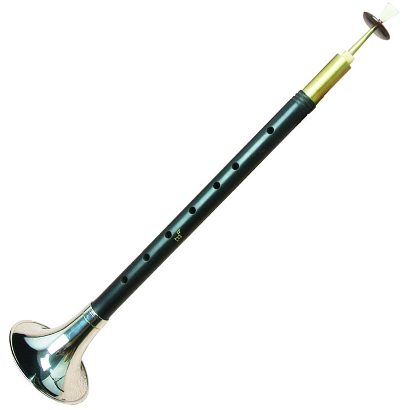 风海名家 河南戏曲闷笛唢呐管子乐器带碗乌木闷子降E/C/D调送哨片