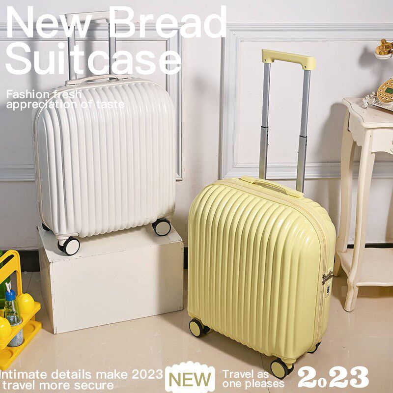 行李箱20寸高颜值拉杆箱儿童超轻22小型登机箱旅行箱结实耐用防爆