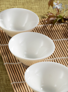 阅银 茶具《远古传说》瓷银茶杯 手工茶器茶杯茶壶送礼家用