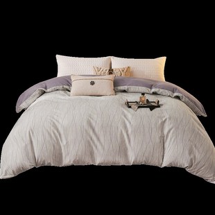 2024-2025冬季新品磨毛全棉被套被罩单件150x200cm160x210cm