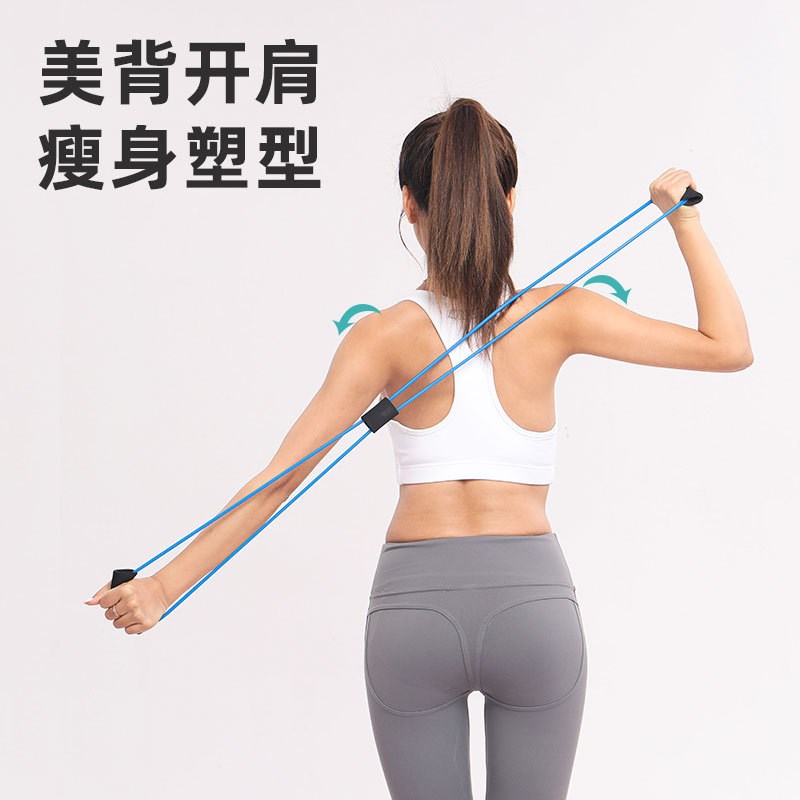 运动器材健身滚轮家用家庭健身健腹轮套装双轮小型室内健身器材