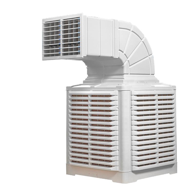 工业冷风机3kw环m保水冷空调工厂房商用大功率380V水帘风机壁挂式