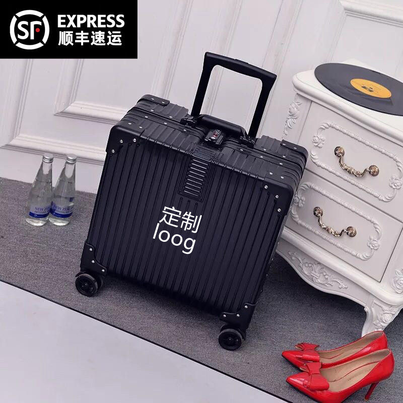 18寸登机箱拉杆箱20寸免托运定制logo密码箱旅行箱16寸铝框行李箱,箱包皮具/热销女包/男包,旅行箱,淘宝优惠券,粉丝福利购,淘宝优惠卷