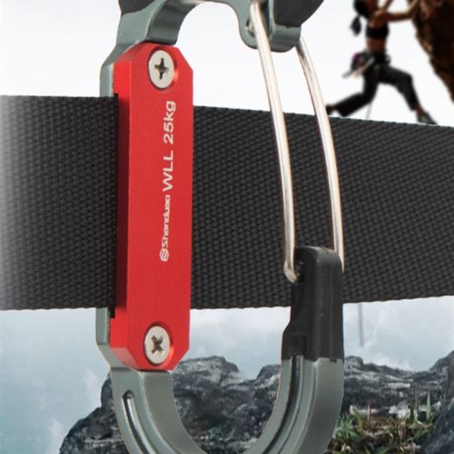 山都澳装备架户外攀岩登山安全带快挂工具架高空救援探洞挂载器