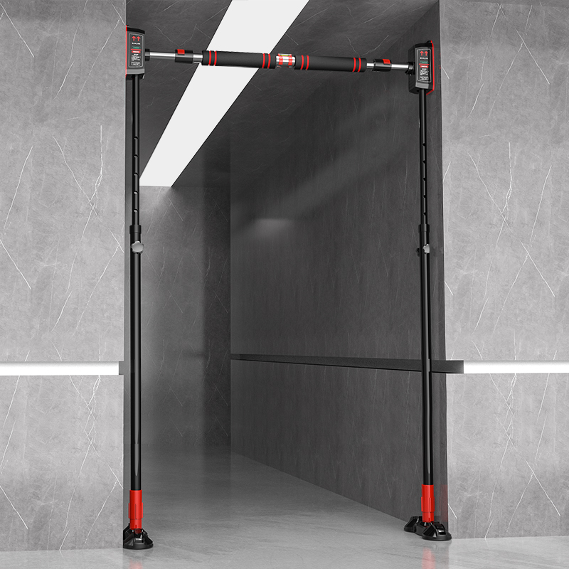 秋千支架室内儿童婴儿家用伸缩杆门上单杠宝宝荡吊篮椅子吊绳配件