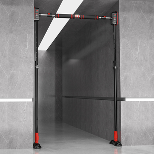 秋千支架室内儿童婴儿家用伸缩杆门上单杠宝宝荡吊篮椅子吊绳配件