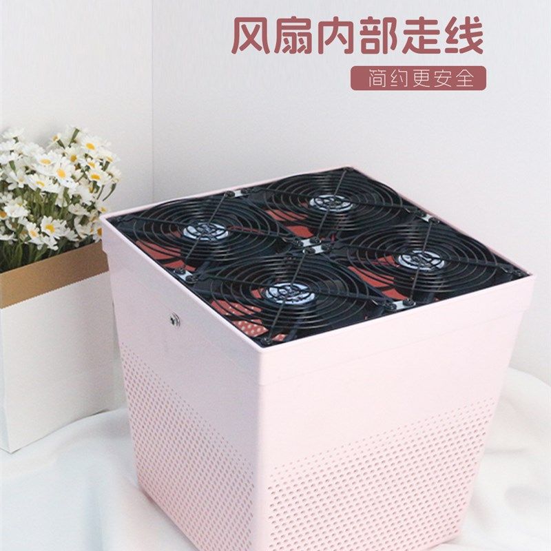 宠物吸毛器猫毛清理器猫咪狗狗净化器猫笼毛球清理器吸附浮毛自动