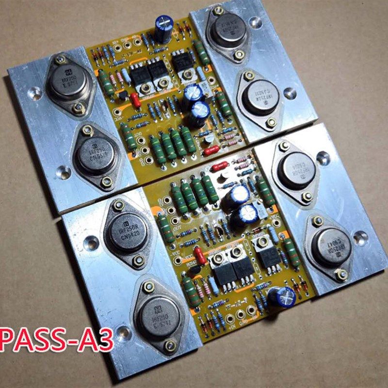 PASSA3 PASS-A3 A3 甲类功放板 中甲 PASS金封 金封A3