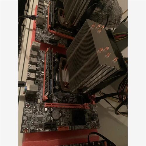 科脑X99主板仅使用五天9.9新有200张-议价商品