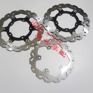 500F 制动盘 525X 400前后刹车盘 碟刹盘 ZF500GY 珠峰凯越500X