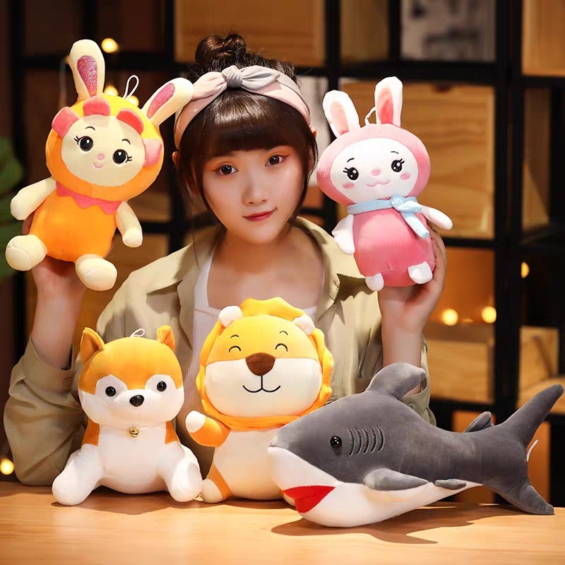 婚庆娃娃结婚活动礼品抛洒毛绒玩具婚礼玩偶小公仔套餐互动扔儿童