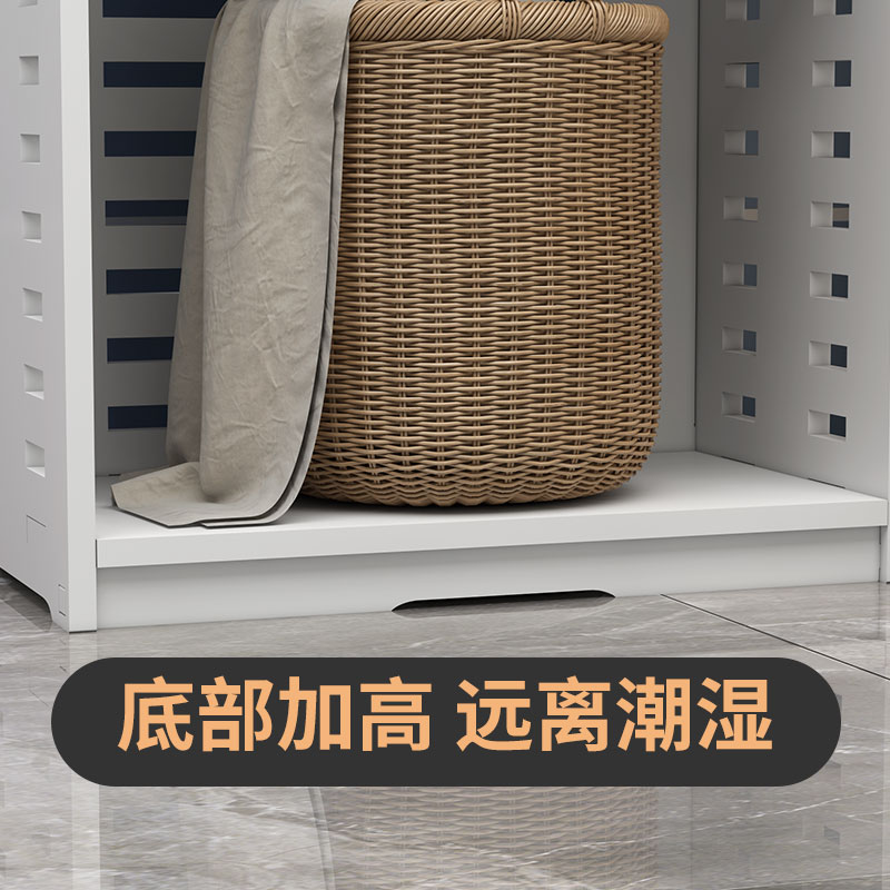 卫生间置物架置地式加厚款浴室防水多层收纳架洗手间塑料脸盆架子