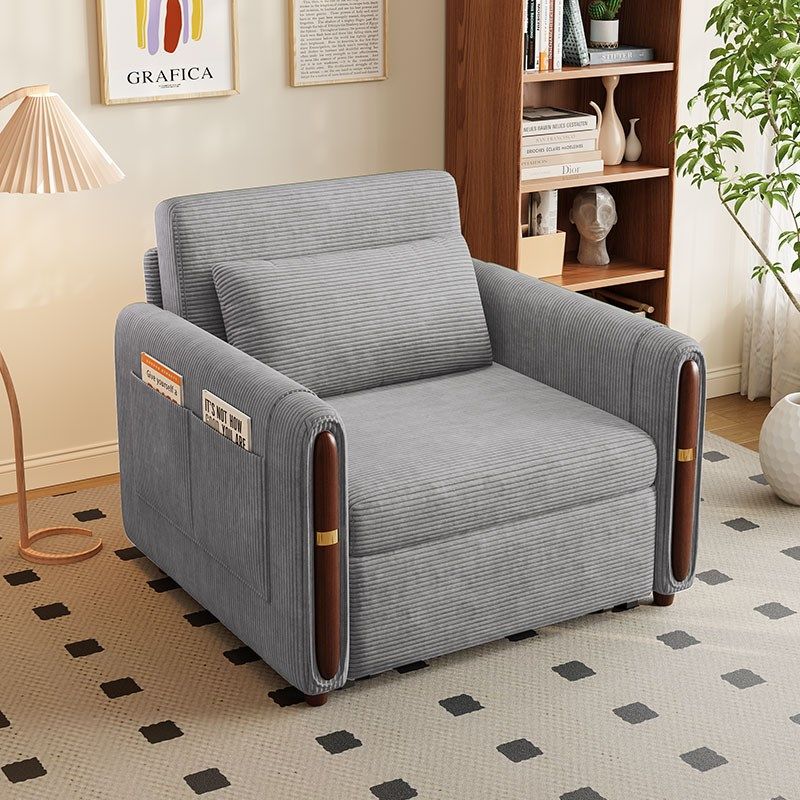 沙发床小户型单人折叠多功能推拉伸缩办公室两用可坐可躺客厅新款,住宅家具,沙发床,淘宝优惠券,粉丝福利购,淘宝优惠卷