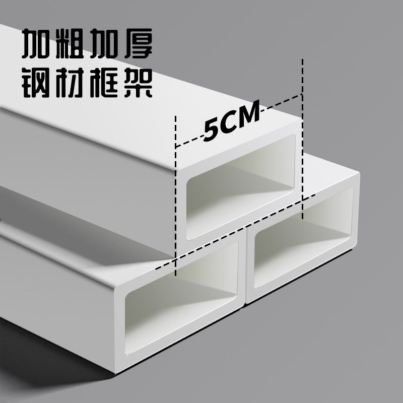 亚克力儿童安全门栏免打孔宠物围栏室内家用拦狗栅栏透明玻璃挡板