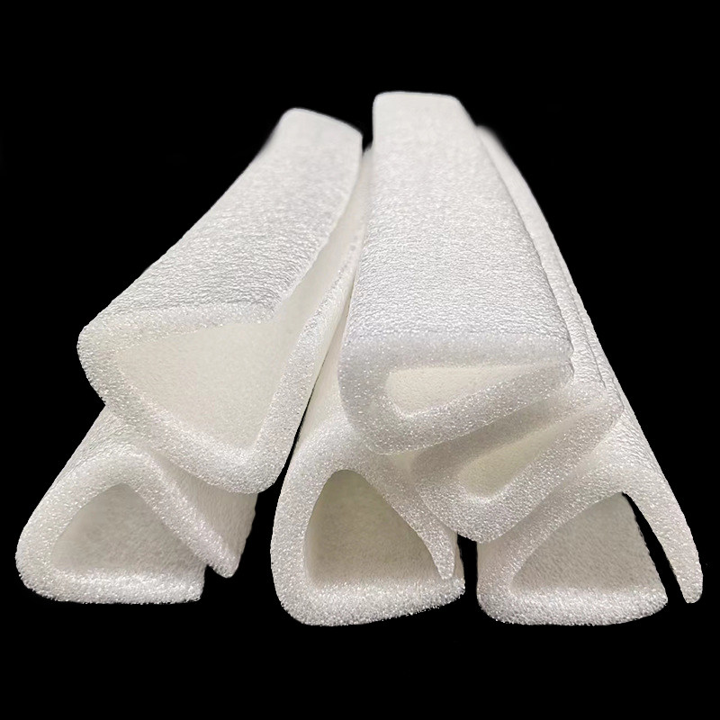 EPE珍珠棉护角U型条门窗防撞包边条画框直边抗震护角包角泡沫条