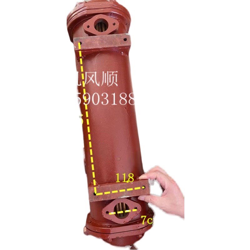 销售上柴6135柴油机配件  热交换器6135    A762H-35-000