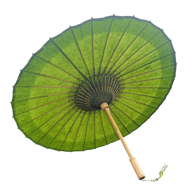 非遗油纸伞古法手工纸浸染非遗古纸伞晴雨两用老式传统桐油伞防雨