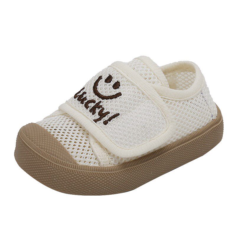 宝宝夏季凉鞋包头透气童鞋网面鞋男童1到3岁婴儿鞋子女学步鞋夏款