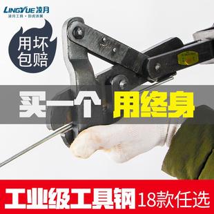 紧线器鬼爪紧线钳钢绞线虎头拉紧器大棚钢丝绳葡萄架卡线器 曲尺式