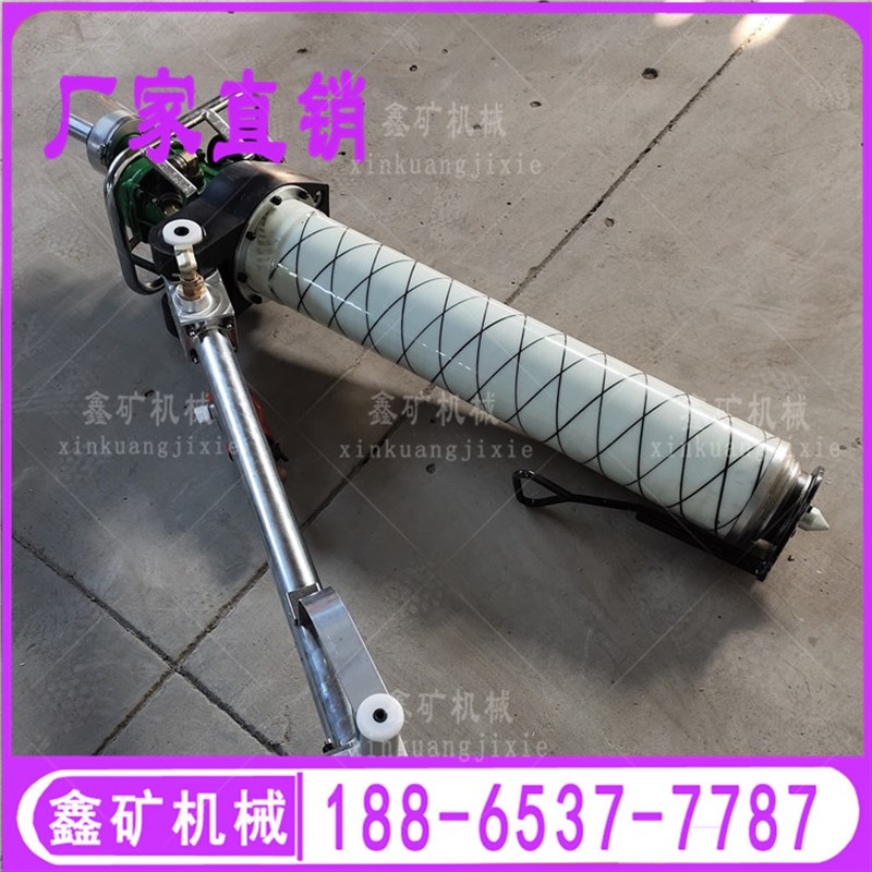 矿用气腿式锚杆钻机煤矿气动锚杆机MQT120/130锚索支护风动打孔机