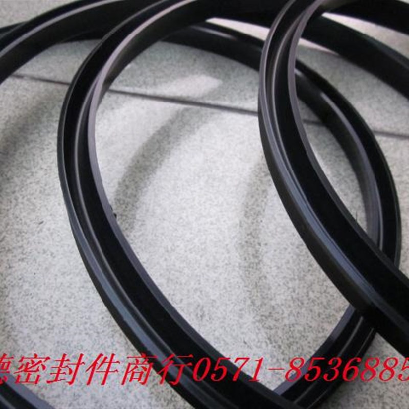 Y型橡胶圈E4密封圈250X230X14 进口气缸单向活塞封