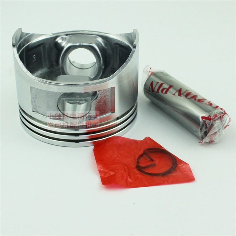汽油发电机配件2KW25KW168F活塞销 汽油水泵GX200 GX160活塞总成