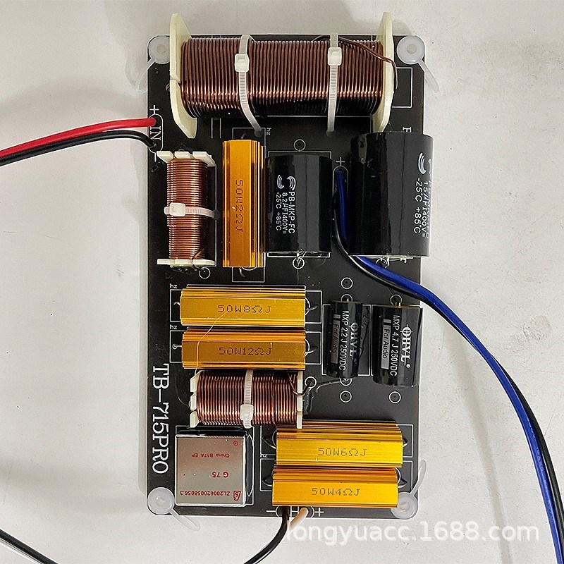 SRX715音箱 分频器二分频三分频单15寸双15寸舞台大功率进口喇叭