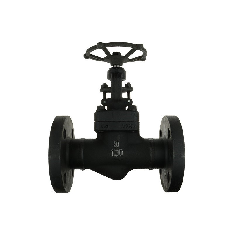 J41H-64/100 A105锻钢锻打法兰截止阀DN15 20 25 32 40 50