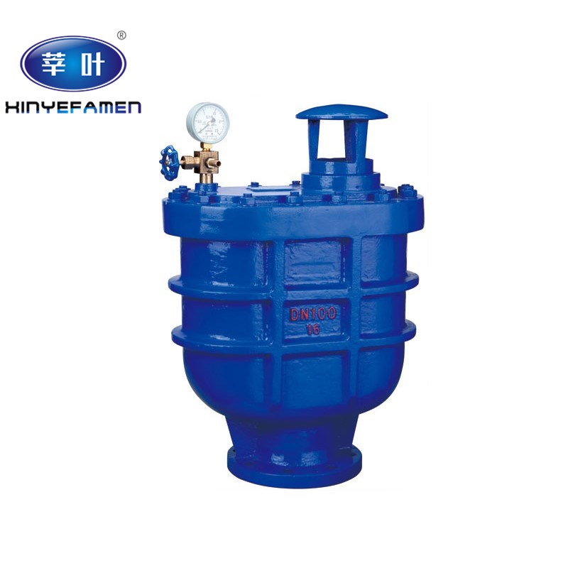 CARX-16C/25C 铸钢复合式清水排气阀快速进排气阀自动排气阀DN50