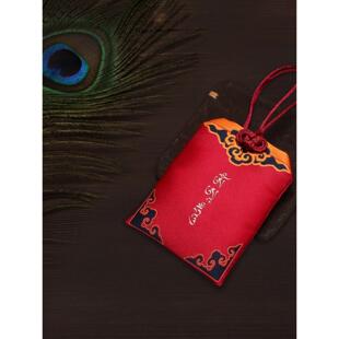 万事吉祥包，玉寿，安全车挂包，大昭祈福礼，天然檀香粉配经书